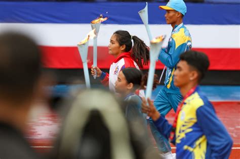 NCR regains lead in Palarong Pambansa medal standings.